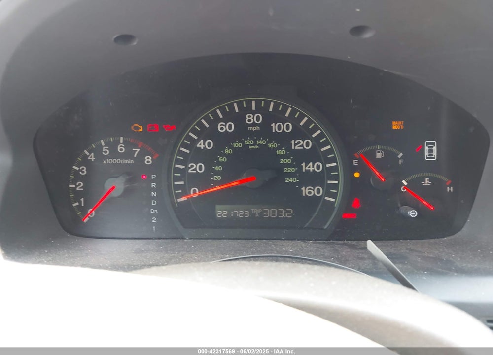 2004 HONDA ACCORD 2.4 LX VIN: 1HGCM56364A108219