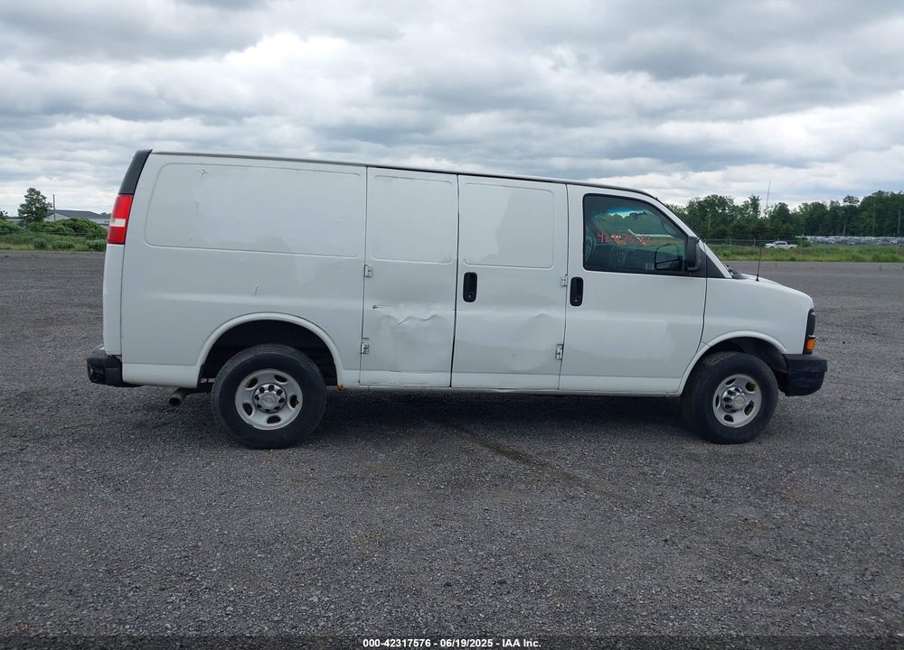2011 CHEVROLET EXPRESS 2500 WORK VAN VIN: 1GCWGFCA5B1169828