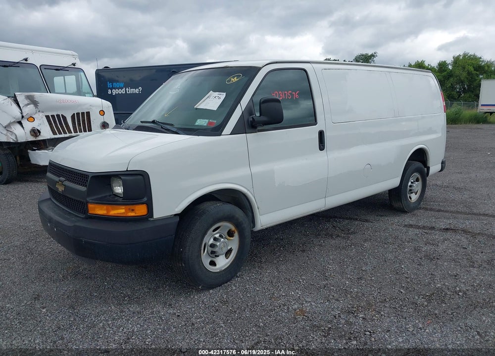 2011 CHEVROLET EXPRESS 2500 WORK VAN VIN: 1GCWGFCA5B1169828