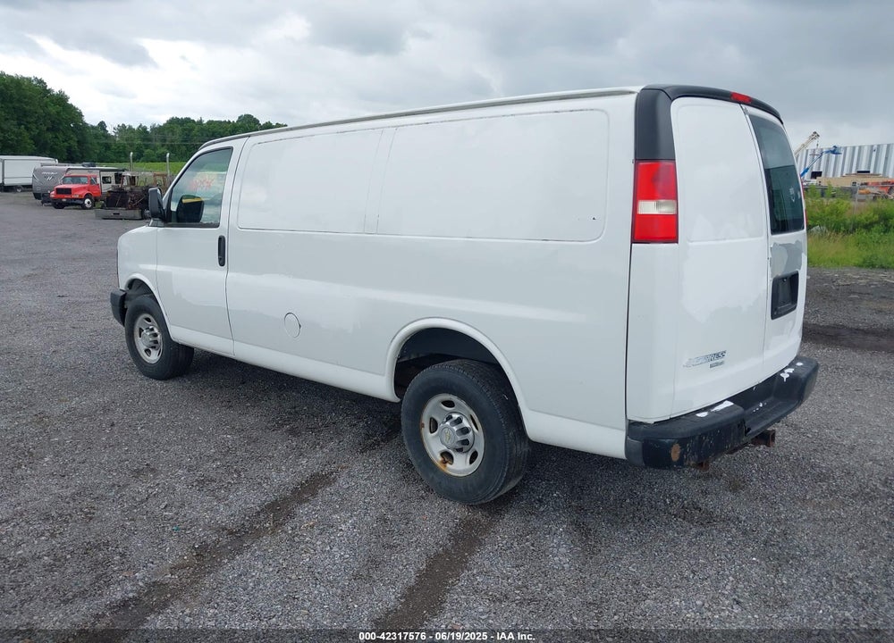 2011 CHEVROLET EXPRESS 2500 WORK VAN VIN: 1GCWGFCA5B1169828