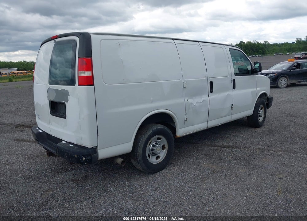 2011 CHEVROLET EXPRESS 2500 WORK VAN VIN: 1GCWGFCA5B1169828