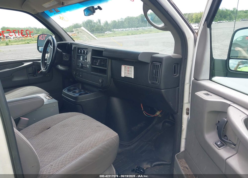 2011 CHEVROLET EXPRESS 2500 WORK VAN VIN: 1GCWGFCA5B1169828