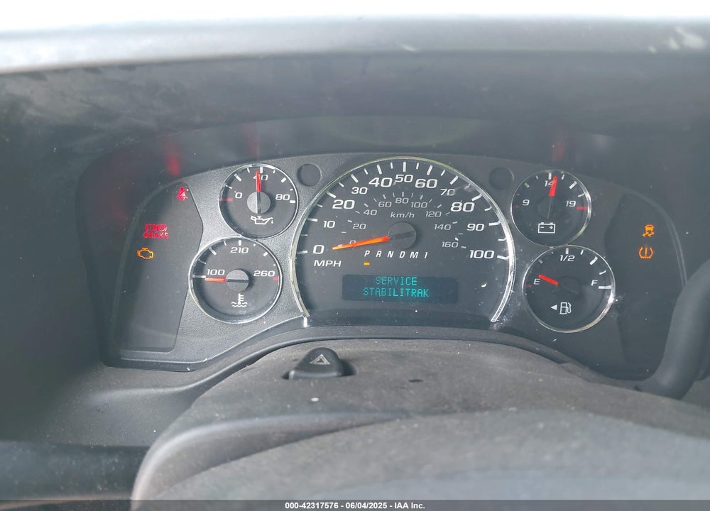 2011 CHEVROLET EXPRESS 2500 WORK VAN VIN: 1GCWGFCA5B1169828