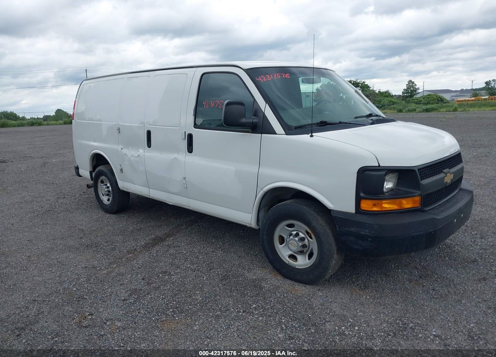 2011 CHEVROLET EXPRESS 2500 WORK VAN VIN: 1GCWGFCA5B1169828