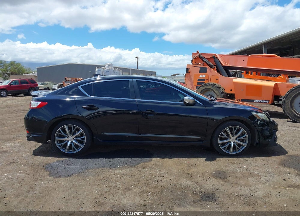 2016 ACURA ILX VIN: 19UDE2F74GA007817