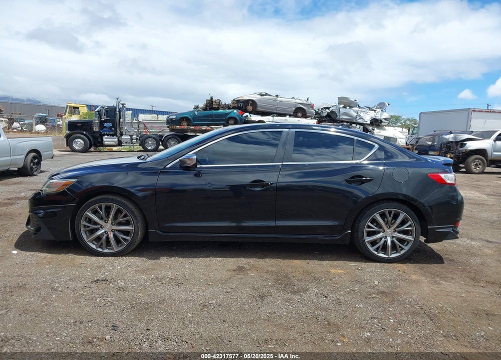 2016 ACURA ILX VIN: 19UDE2F74GA007817