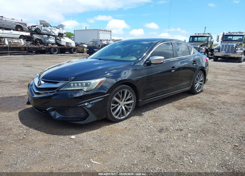 2016 ACURA ILX VIN: 19UDE2F74GA007817