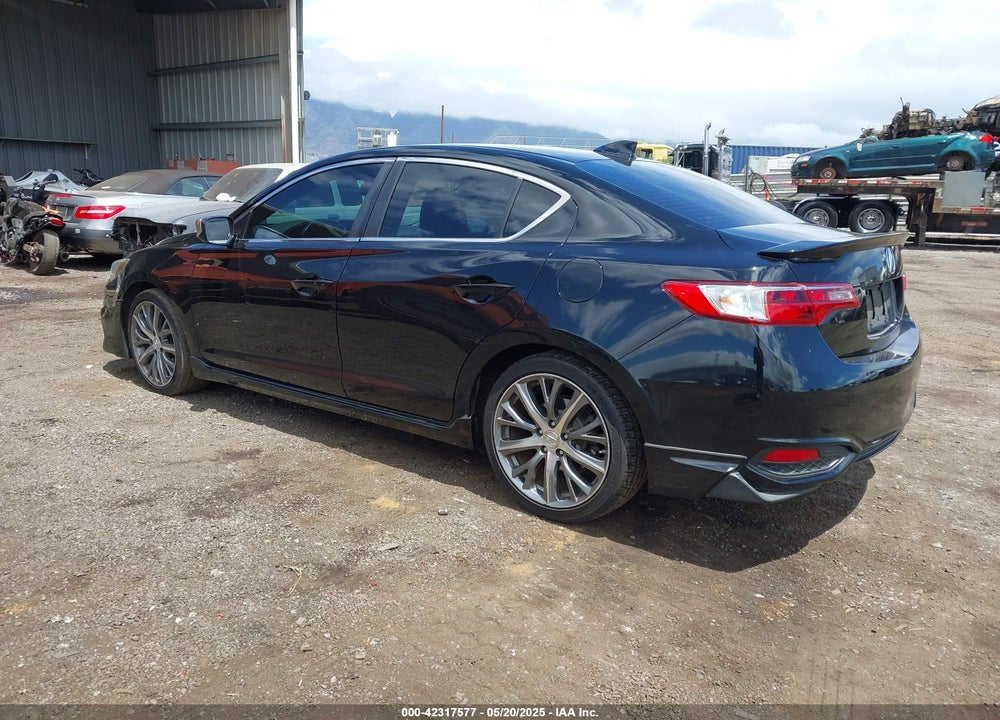 2016 ACURA ILX VIN: 19UDE2F74GA007817
