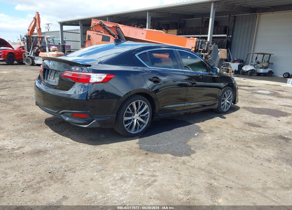 2016 ACURA ILX VIN: 19UDE2F74GA007817