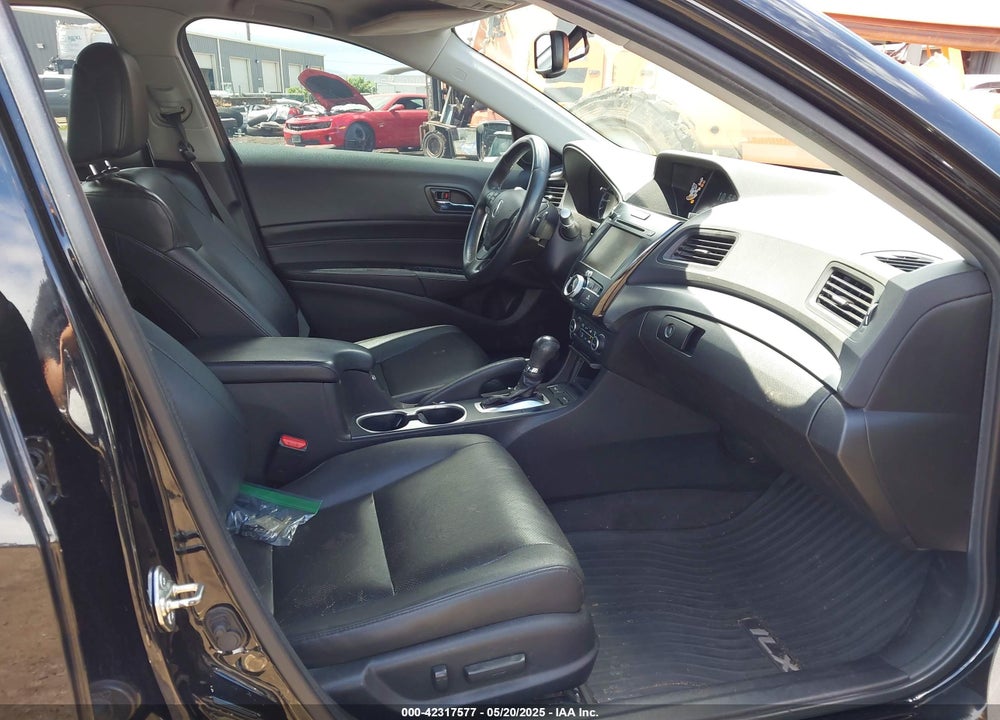 2016 ACURA ILX VIN: 19UDE2F74GA007817