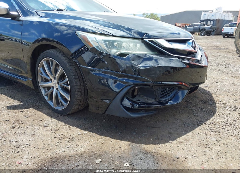2016 ACURA ILX VIN: 19UDE2F74GA007817