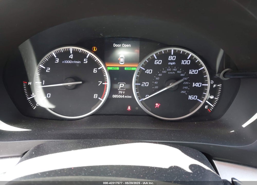 2016 ACURA ILX VIN: 19UDE2F74GA007817