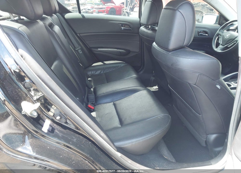 2016 ACURA ILX VIN: 19UDE2F74GA007817