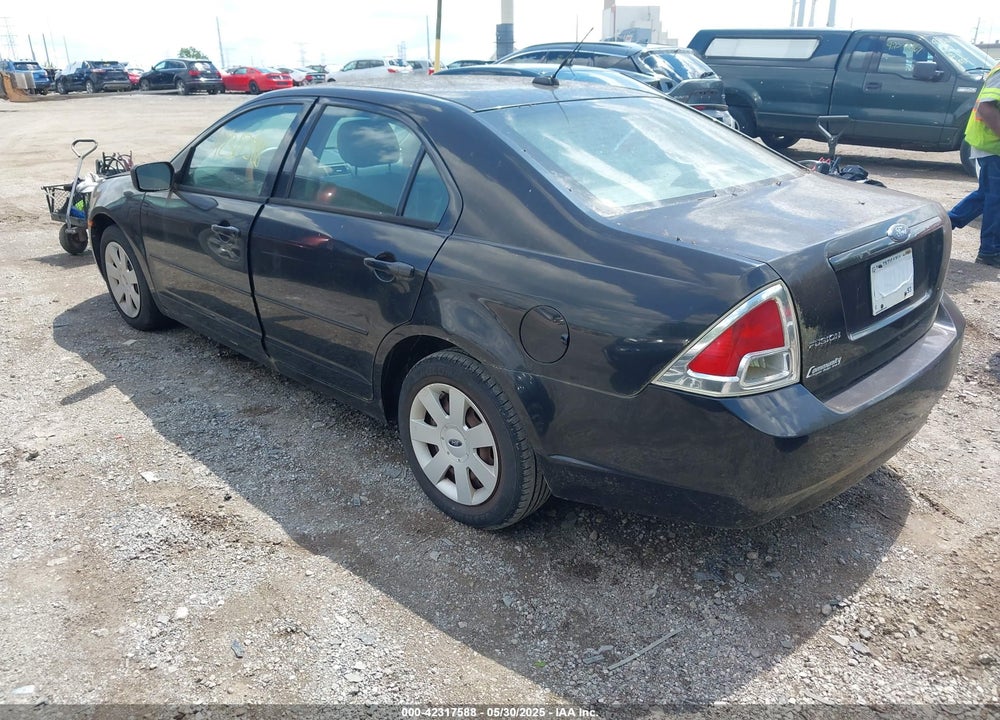 2007 FORD FUSION S VIN: 3FAHP06Z47R241306
