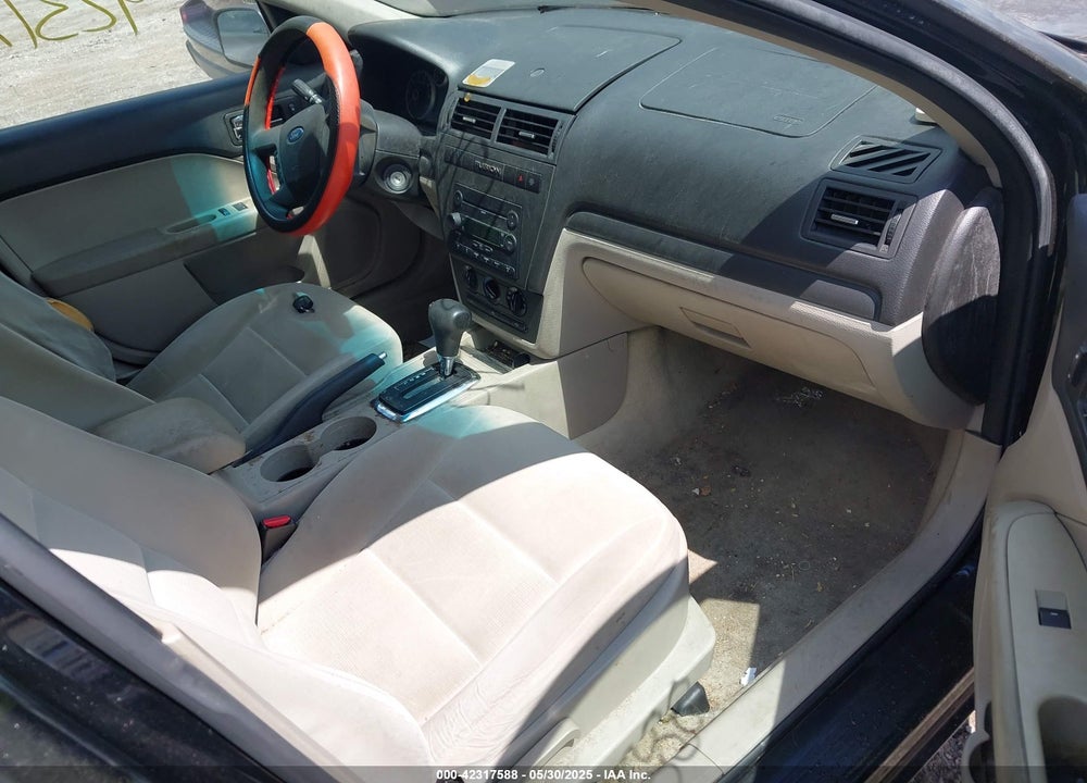 2007 FORD FUSION S VIN: 3FAHP06Z47R241306