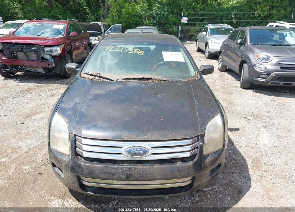 2007 FORD FUSION S VIN: 3FAHP06Z47R241306