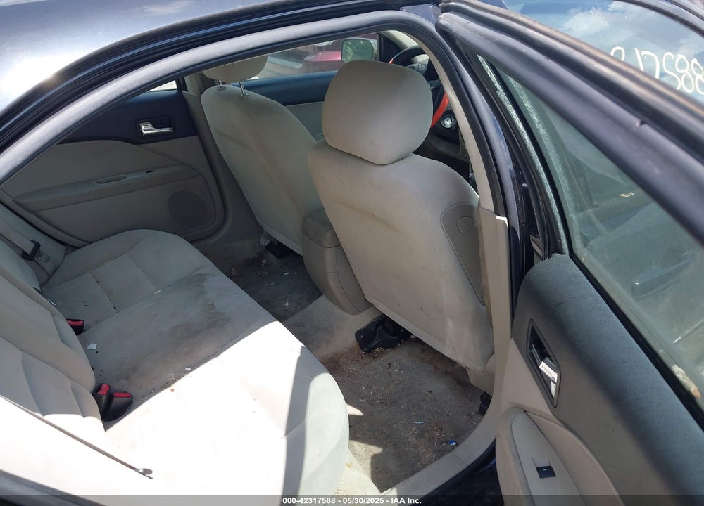 2007 FORD FUSION S VIN: 3FAHP06Z47R241306