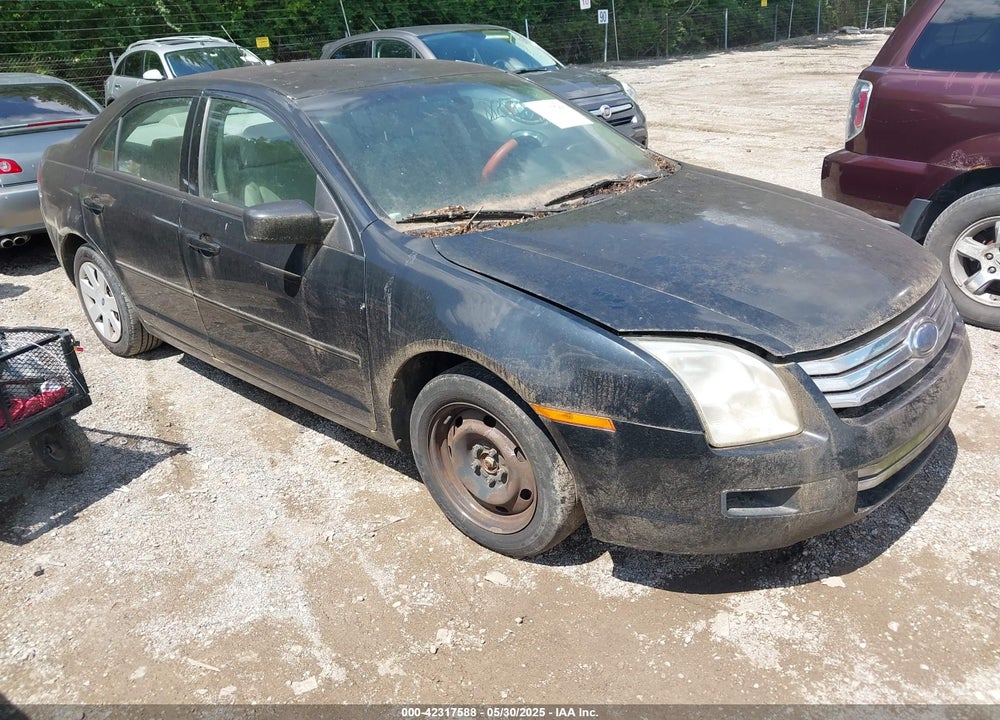 2007 FORD FUSION S VIN: 3FAHP06Z47R241306