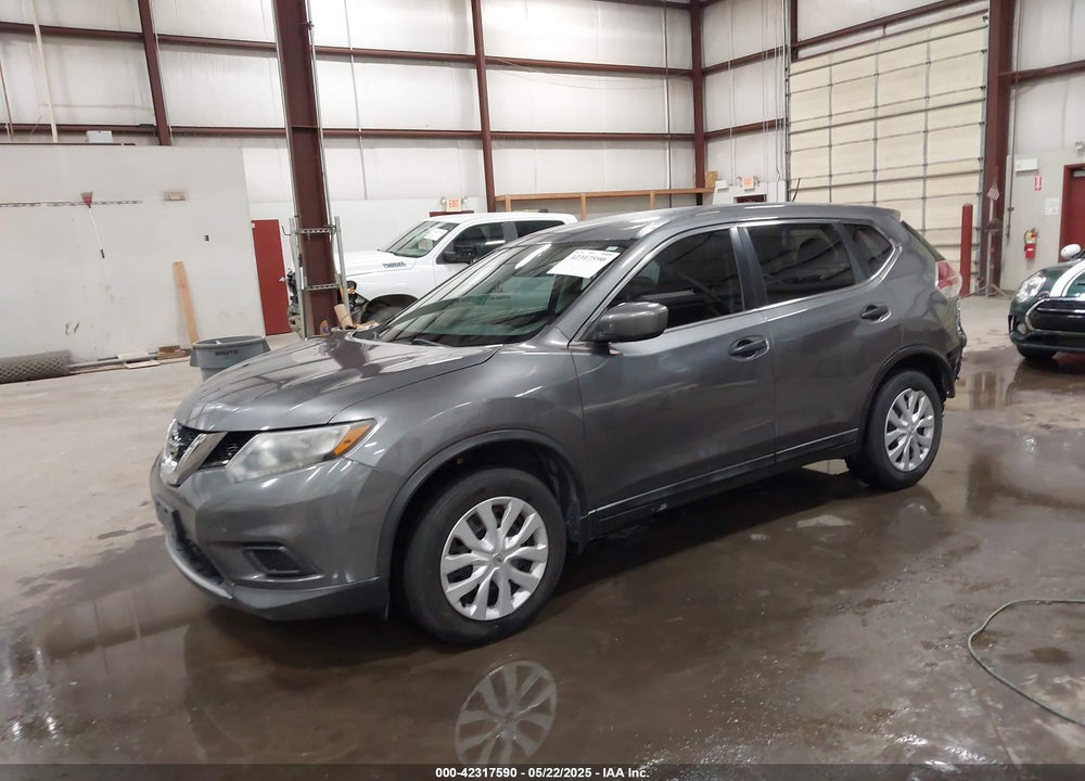 2016 NISSAN ROGUE S/SL/SV VIN: 5N1AT2MV5GC781356