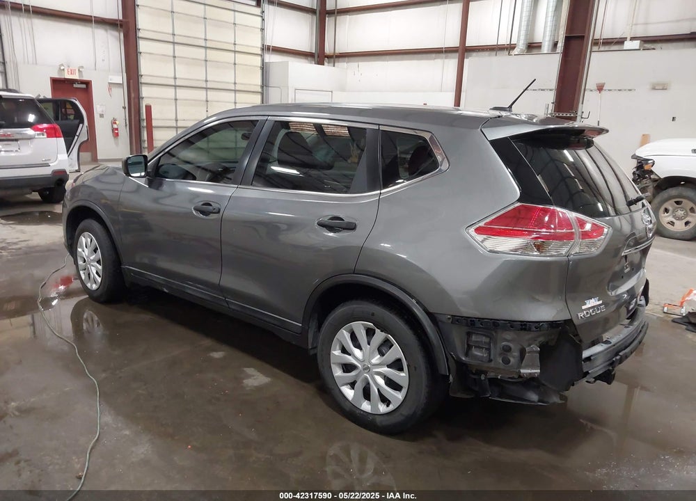 2016 NISSAN ROGUE S/SL/SV VIN: 5N1AT2MV5GC781356