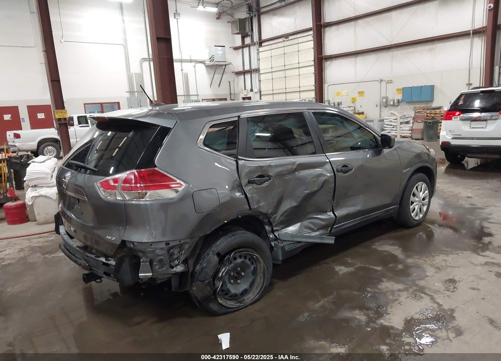 2016 NISSAN ROGUE S/SL/SV VIN: 5N1AT2MV5GC781356