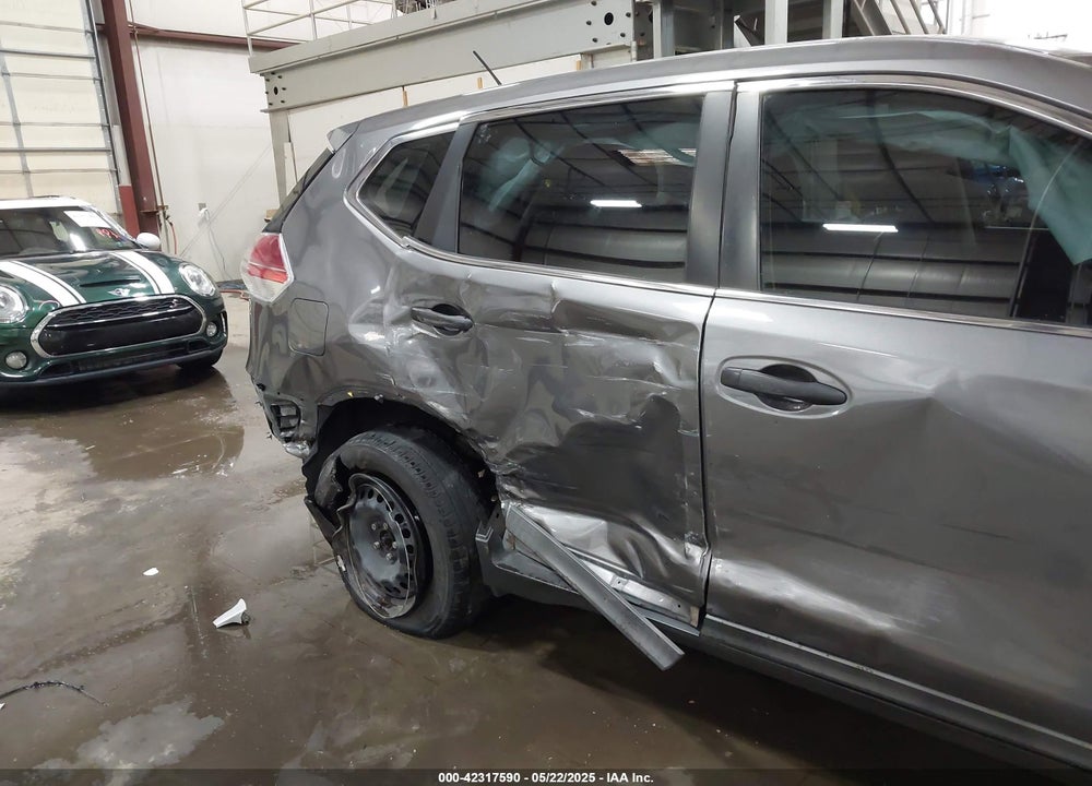 2016 NISSAN ROGUE S/SL/SV VIN: 5N1AT2MV5GC781356