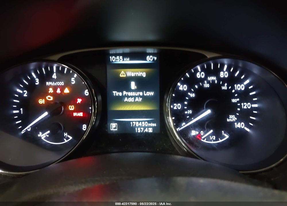 2016 NISSAN ROGUE S/SL/SV VIN: 5N1AT2MV5GC781356