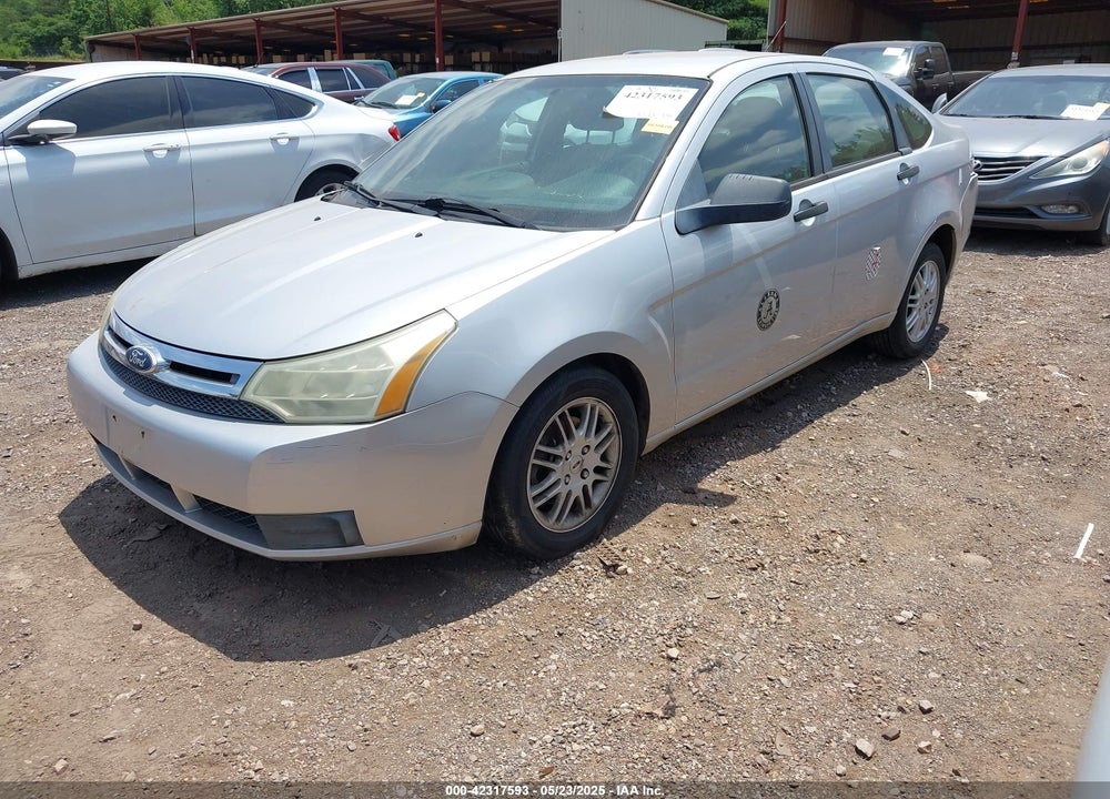 2011 FORD FOCUS SE VIN: 1FAHP3FN6BW141454