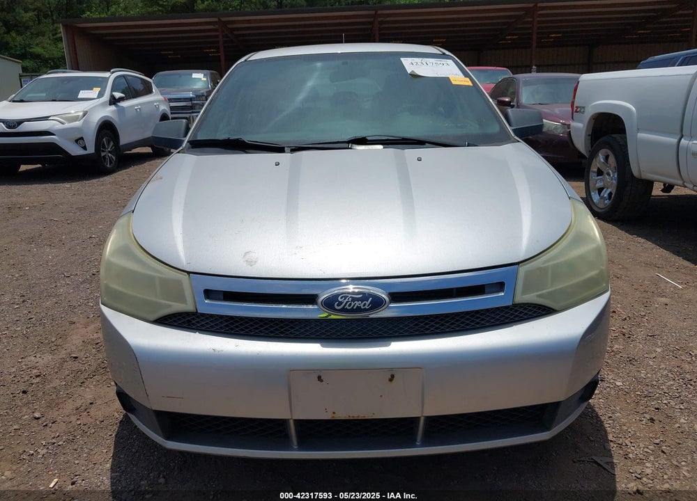 2011 FORD FOCUS SE VIN: 1FAHP3FN6BW141454