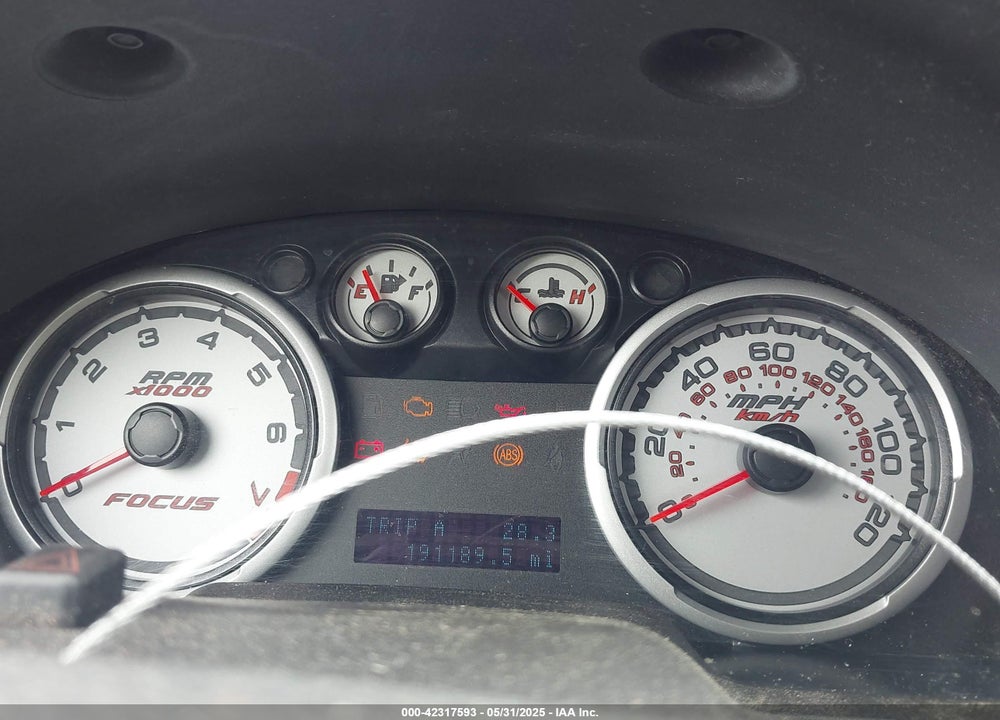 2011 FORD FOCUS SE VIN: 1FAHP3FN6BW141454