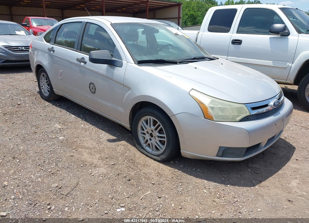 2011 FORD FOCUS SE VIN: 1FAHP3FN6BW141454