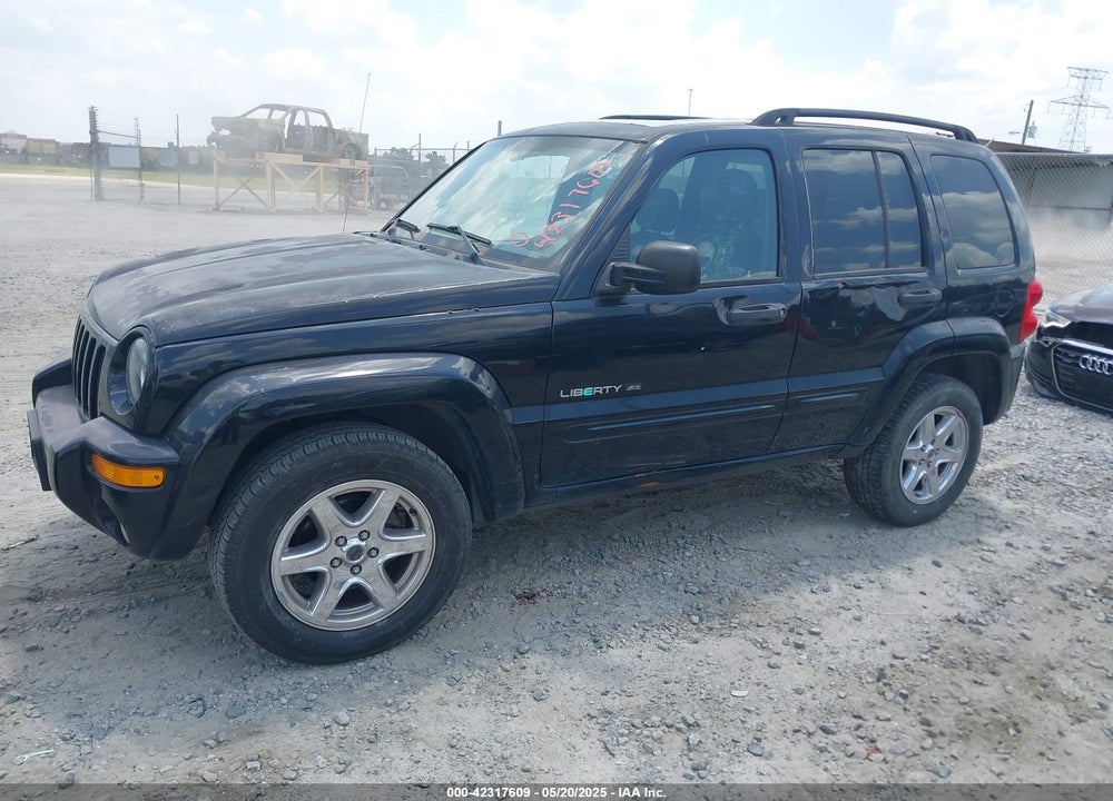 2003 JEEP LIBERTY LIMITED EDITION VIN: 1J8GK58K73W710535
