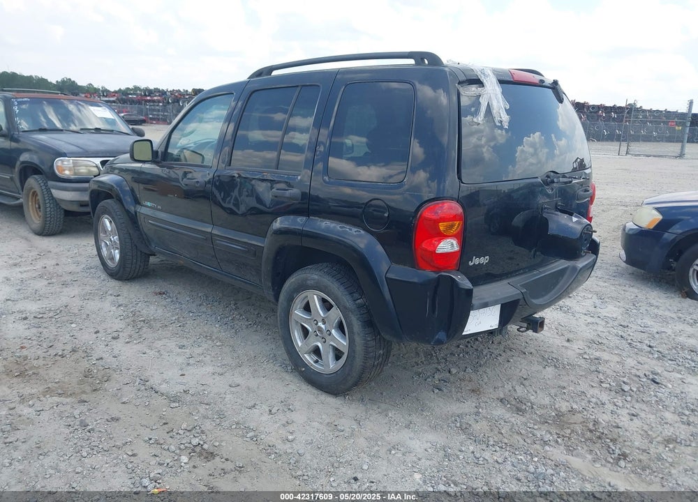 2003 JEEP LIBERTY LIMITED EDITION VIN: 1J8GK58K73W710535