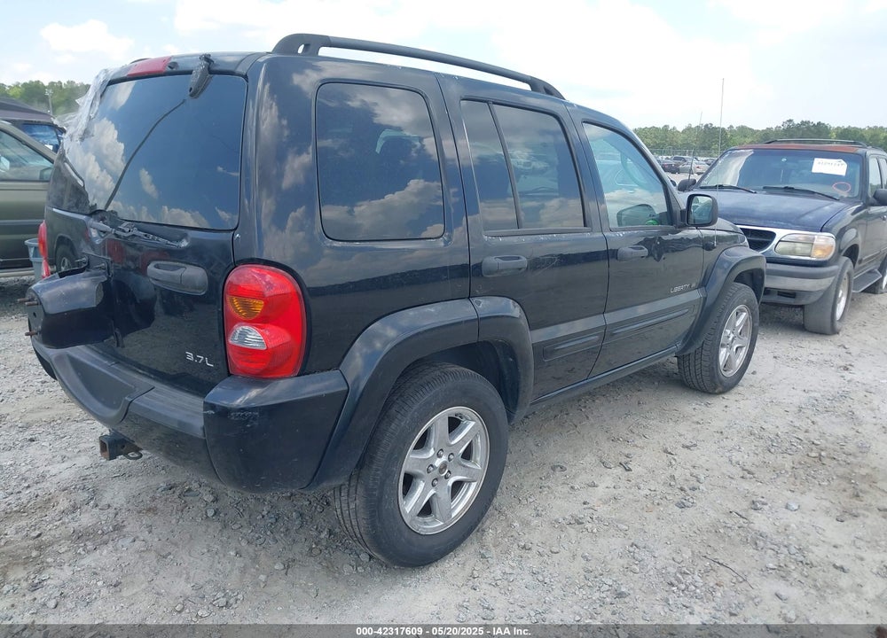 2003 JEEP LIBERTY LIMITED EDITION VIN: 1J8GK58K73W710535