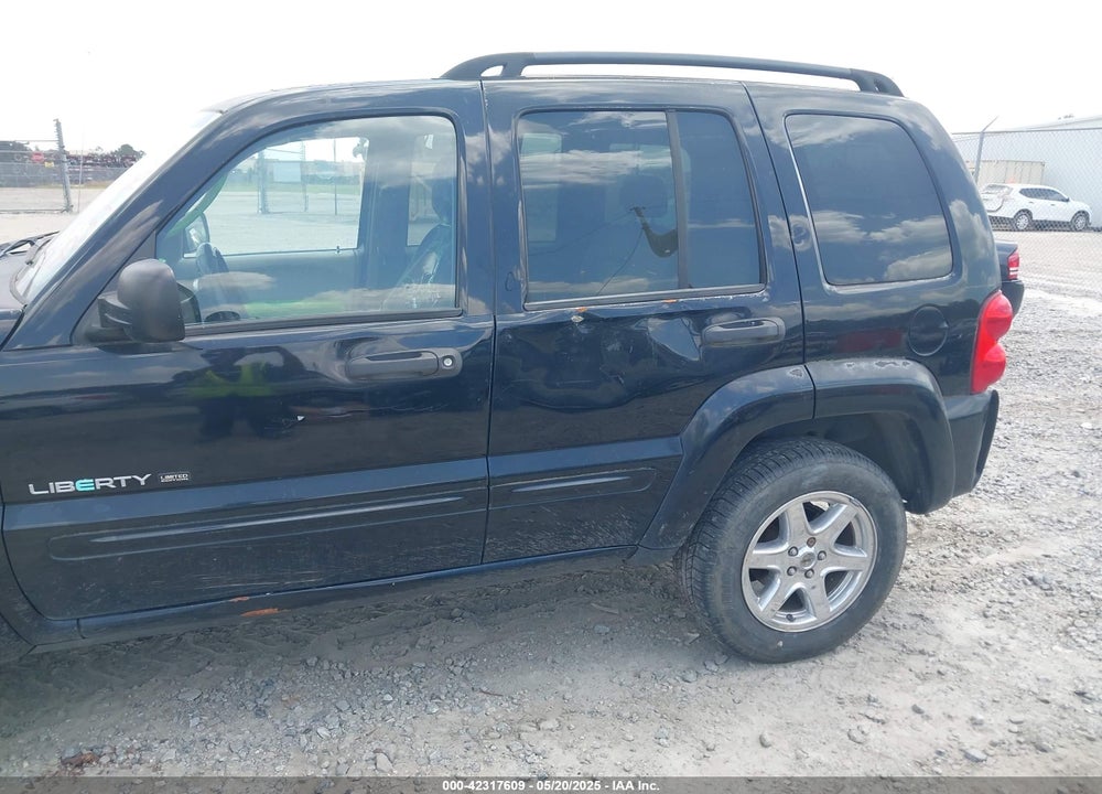 2003 JEEP LIBERTY LIMITED EDITION VIN: 1J8GK58K73W710535