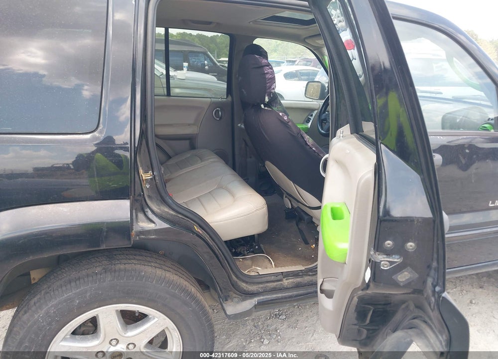 2003 JEEP LIBERTY LIMITED EDITION VIN: 1J8GK58K73W710535