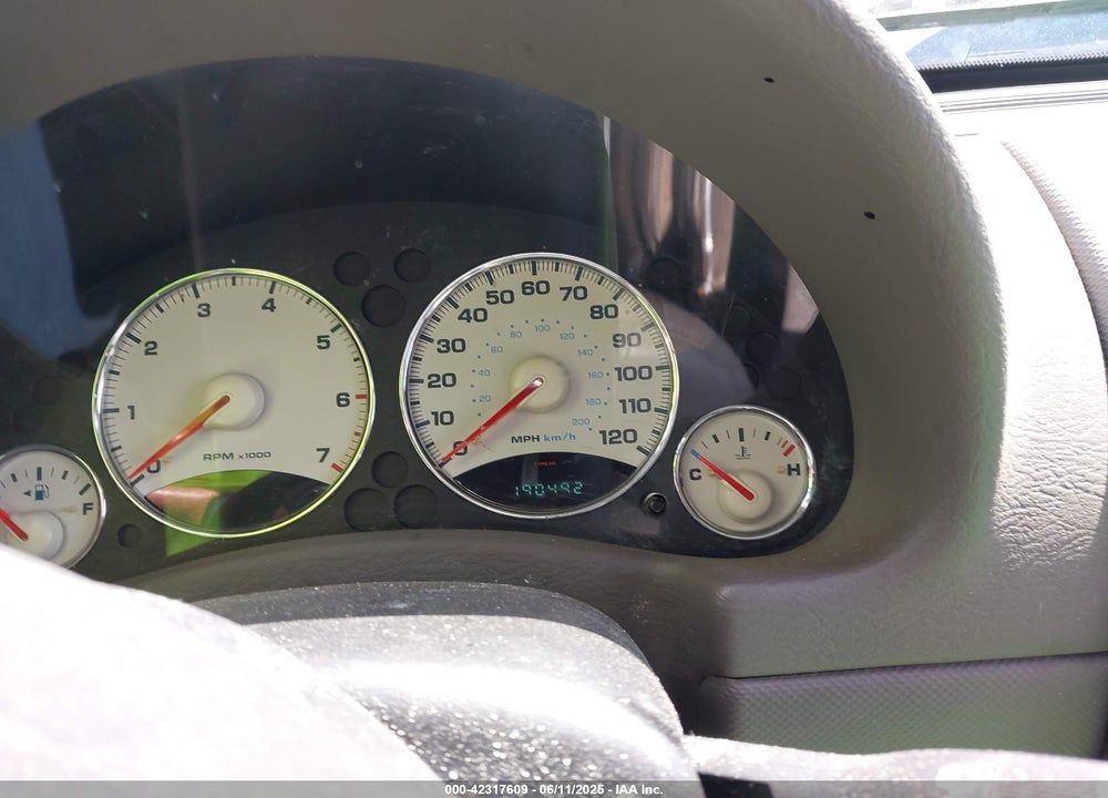 2003 JEEP LIBERTY LIMITED EDITION VIN: 1J8GK58K73W710535