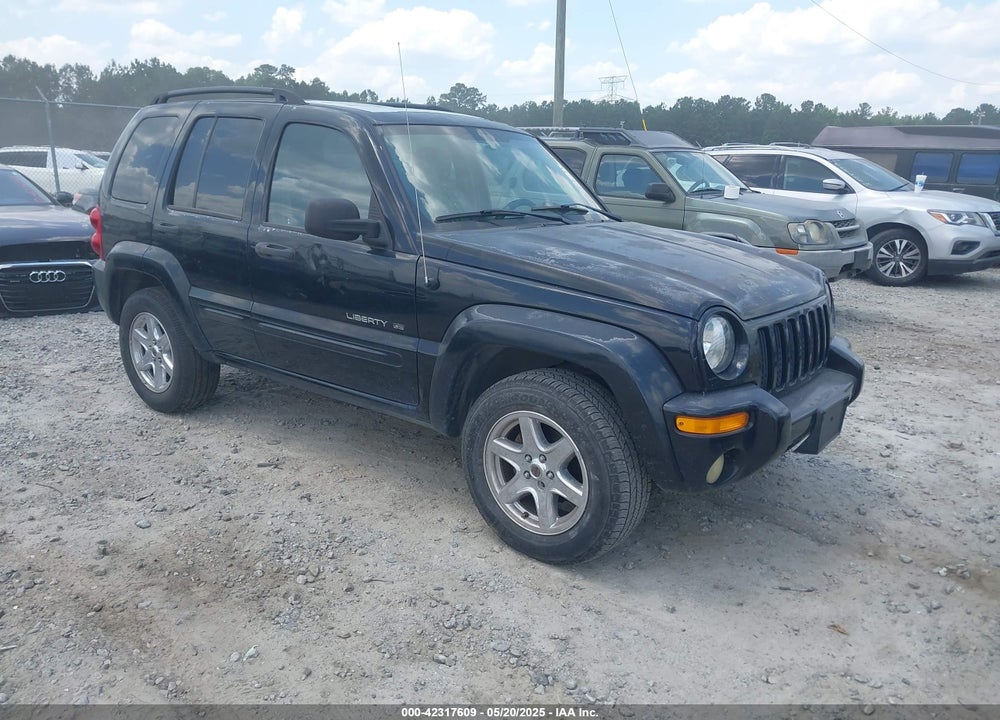 2003 JEEP LIBERTY LIMITED EDITION VIN: 1J8GK58K73W710535