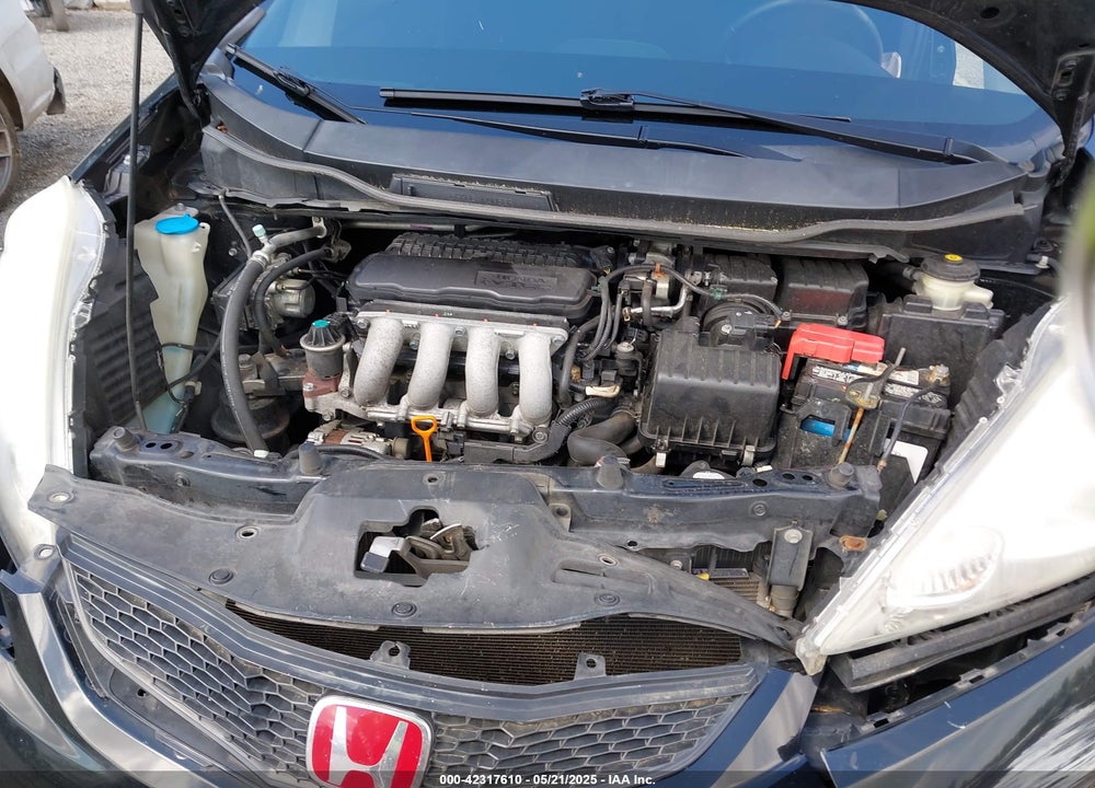 2009 HONDA FIT SPORT VIN: JHMGE88419S052078