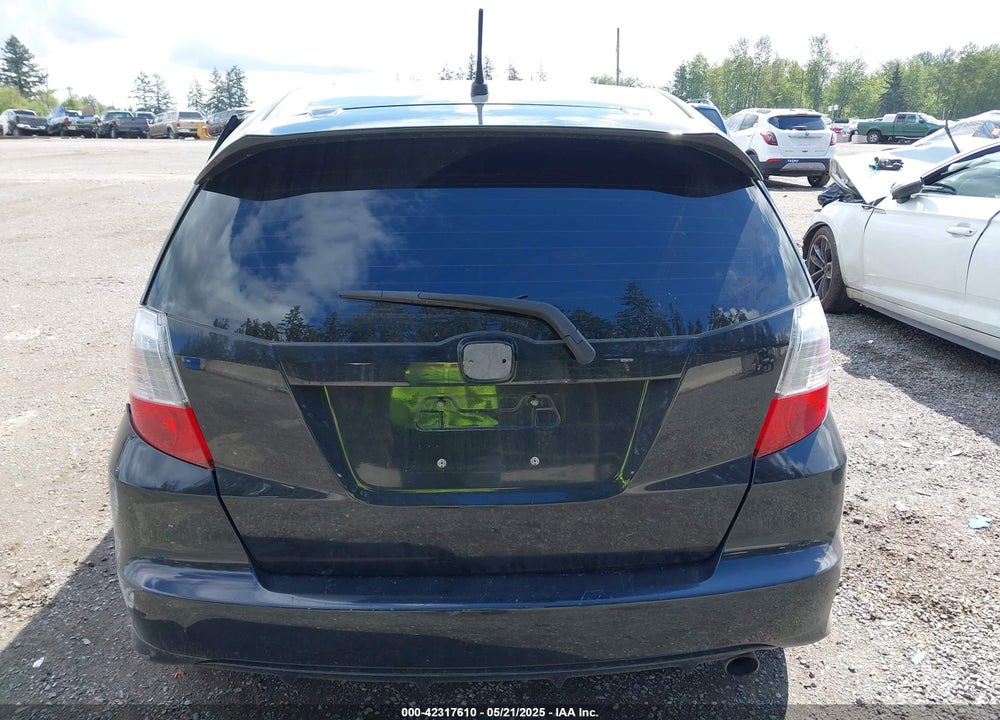 2009 HONDA FIT SPORT VIN: JHMGE88419S052078