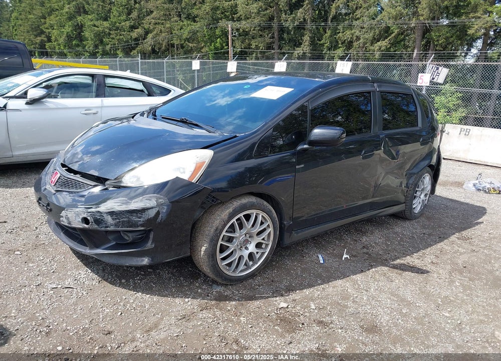 2009 HONDA FIT SPORT VIN: JHMGE88419S052078