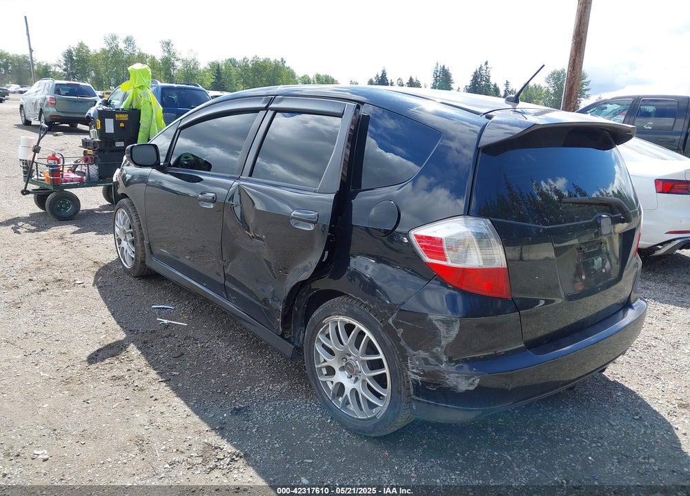 2009 HONDA FIT SPORT VIN: JHMGE88419S052078