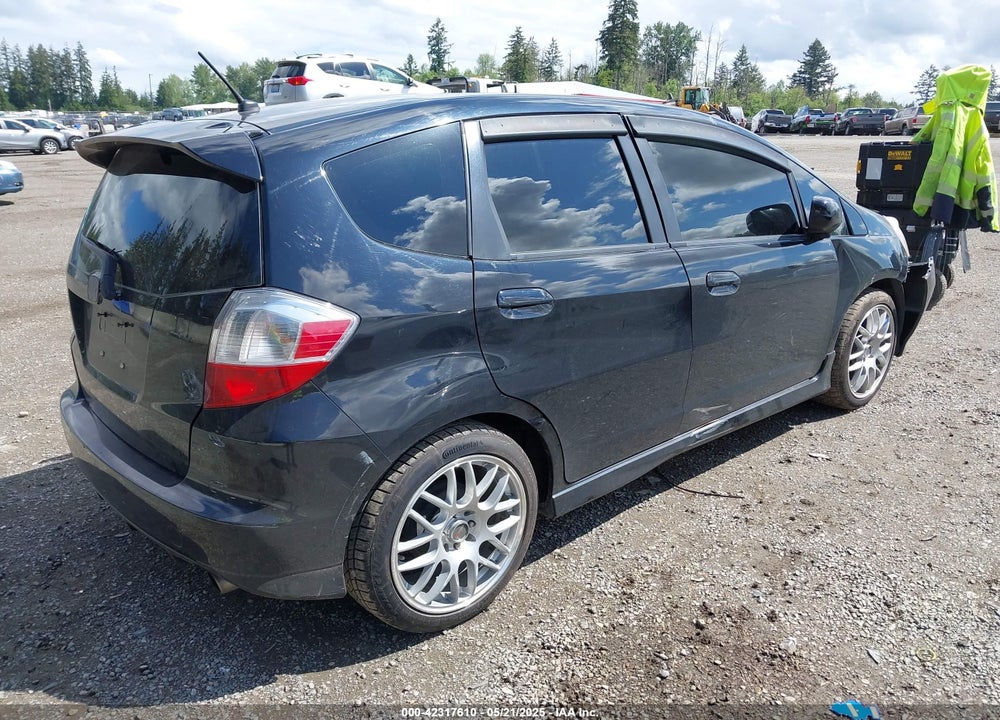 2009 HONDA FIT SPORT VIN: JHMGE88419S052078