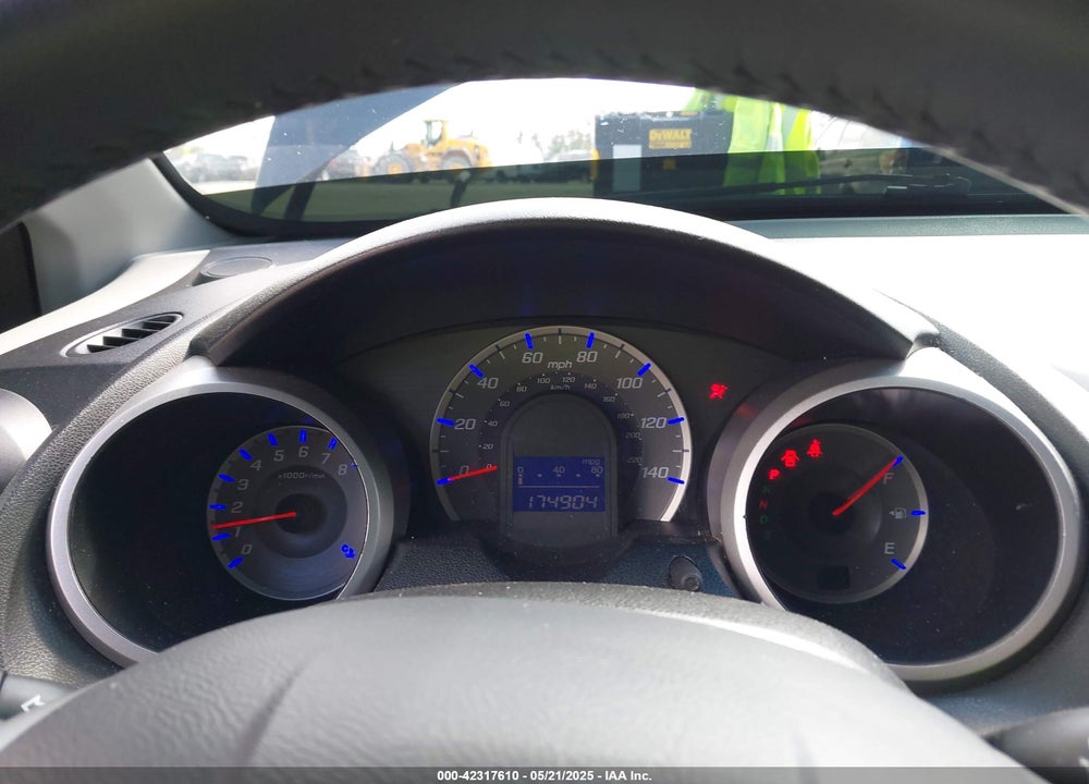 2009 HONDA FIT SPORT VIN: JHMGE88419S052078