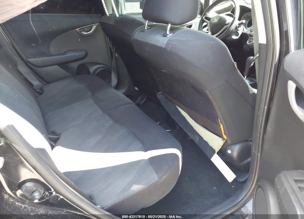 2009 HONDA FIT SPORT VIN: JHMGE88419S052078