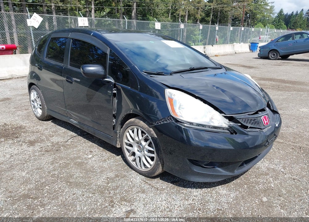 2009 HONDA FIT SPORT VIN: JHMGE88419S052078