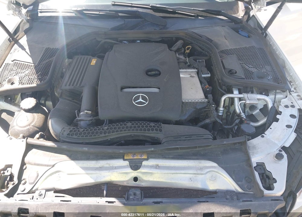 2018 MERCEDES-BENZ C 300 VIN: WDDWF4JB4JR410772