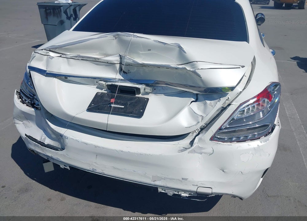 2018 MERCEDES-BENZ C 300 VIN: WDDWF4JB4JR410772
