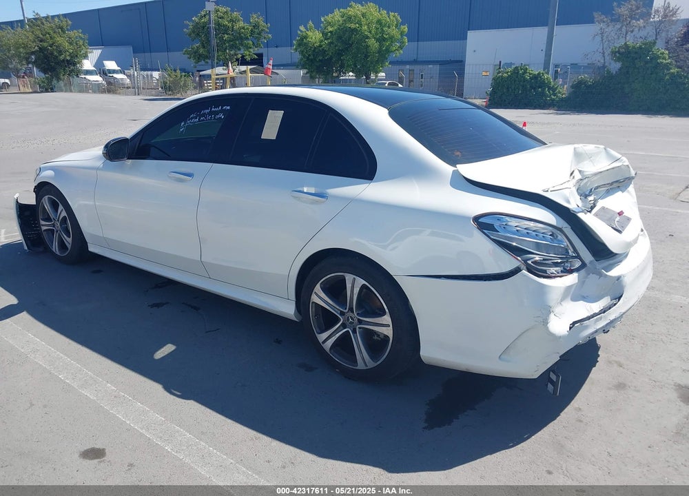 2018 MERCEDES-BENZ C 300 VIN: WDDWF4JB4JR410772