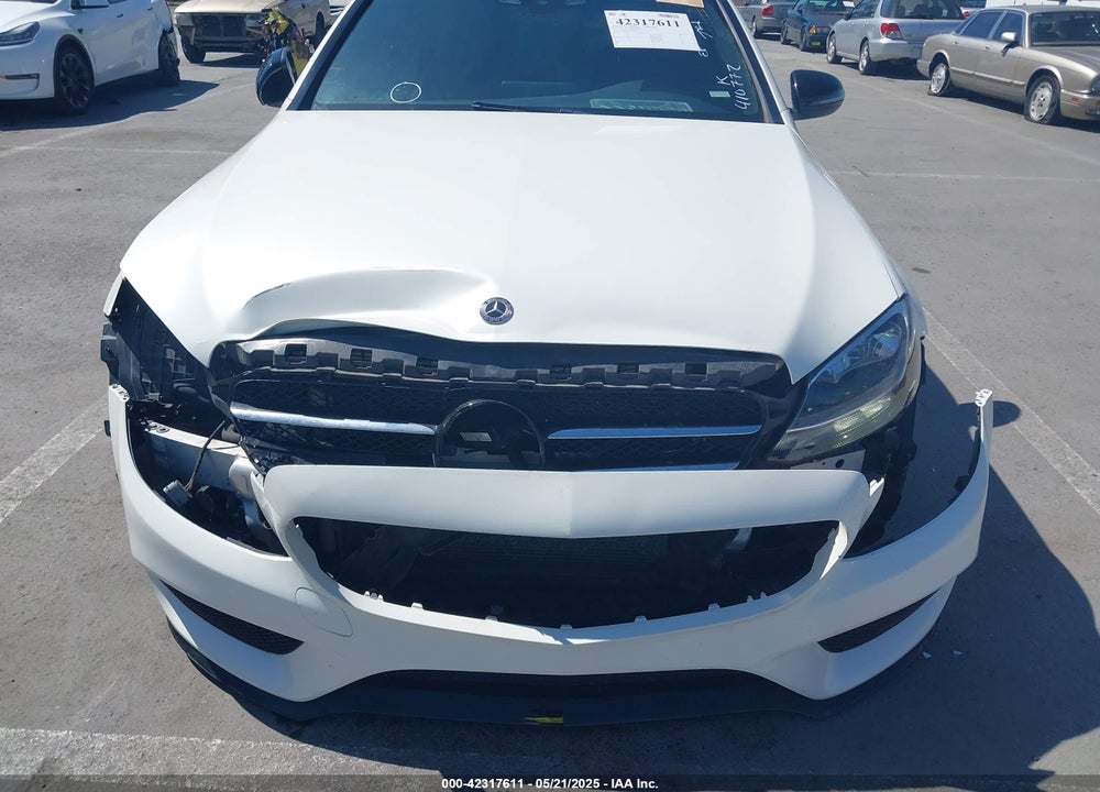 2018 MERCEDES-BENZ C 300 VIN: WDDWF4JB4JR410772